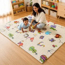 Lifelong Cuppy Extra Large Baby Folding Play Mat