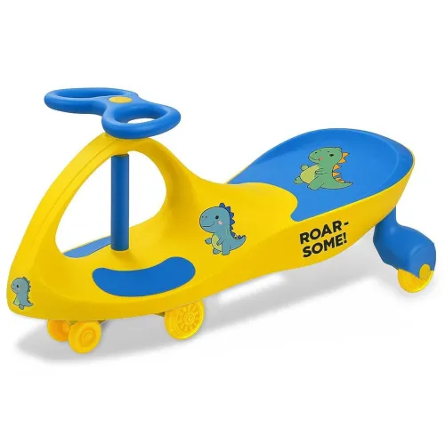 Image of Lifelong Cuppy Jiggle Kids Swing Car Ride On Toy