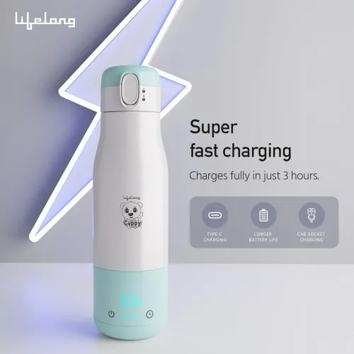 Image of Lifelong Cuppy Milk Warmer Babies 350 Ml