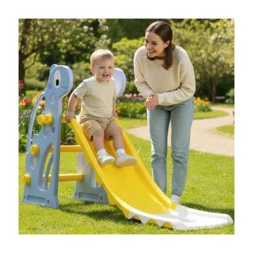 Image of Lifelong Cuppy Slide Kids Indoor Outdoor Blue