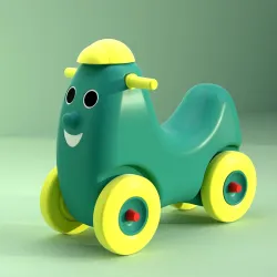Lifelong Cuppy Smiling Ride-On for Kids
