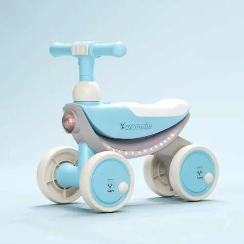 Image of Lifelong Cuppy Vroomie Kids Ride-On Bike (Multicolor)
