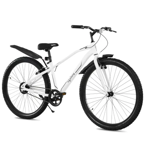 Image of Lifelong Cycle for Men & Women 27.5 T with V-Brake - Single Speed MTB Bike/Bicycle