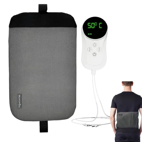 Image of Lifelong Digital Heating Pad with 9 Heat Settings & Auto Shut Off – 22x13inch Pain Relief Mat