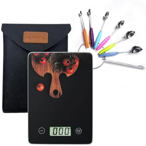 Image of Lifelong digital kitchen weighing scale