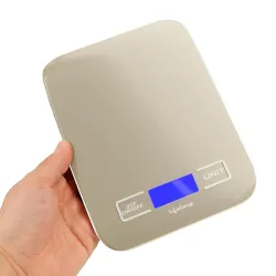 Lifelong Digital Kitchen Weighing Scale with LCD Display 5kg Capacity