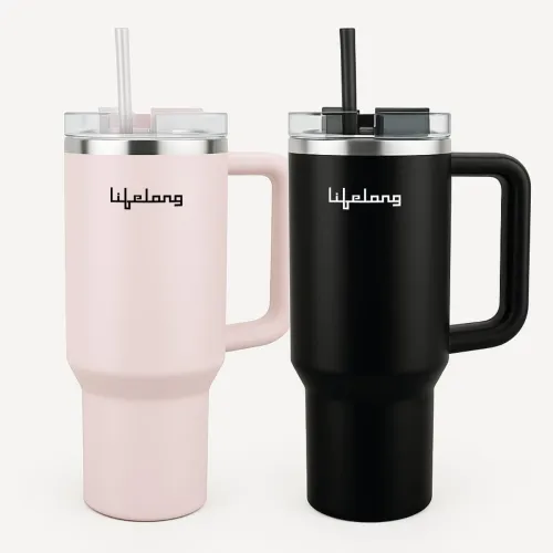 Image of Lifelong Double-Walled Vacuum Tumblers 1200ml*2