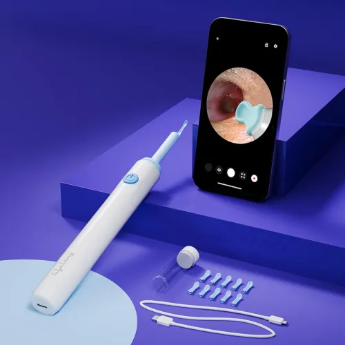 Image of Lifelong Ear Cleaning Tool with Camera - Rechargeable Ear Cleaner Ear Wax Removal 