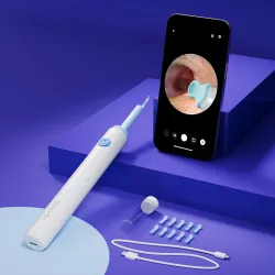 Lifelong Ear Cleaning Tool with Camera - Rechargeable Ear Cleaner Ear Wax Removal 