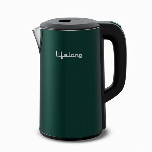 Image of Lifelong Electric Kettle 1.6 Litre 1350W Stainless Steel with Overheat Protection