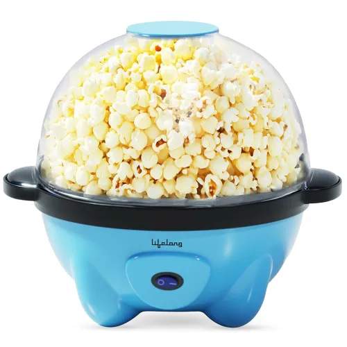 Image of Lifelong Electric Popcorn Maker Machine