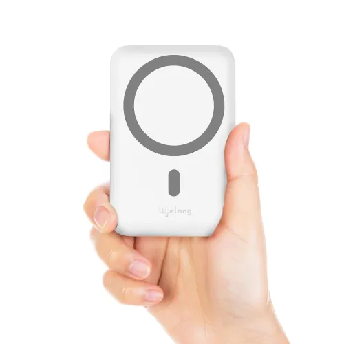 Image of Lifelong Electronics 10000mAh Magsafe Wireless Fast Charging Power Bank 