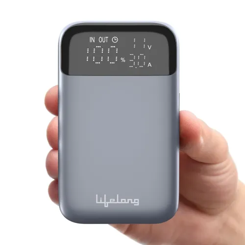 Image of Lifelong Electronics 10000mAh Slim Compact Power Bank