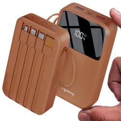 Lifelong Electronics 20000mAh 22.5W Fast Charging Power Bank