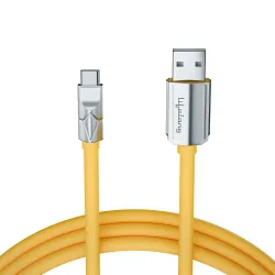 Lifelong Electronics 66W PD USB Type A to Type C Fast Charging Cable