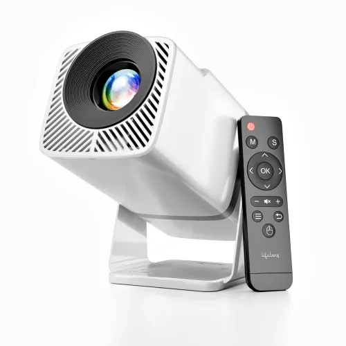 Image of Lifelong Electronics Lightbeam X Smart Projector 