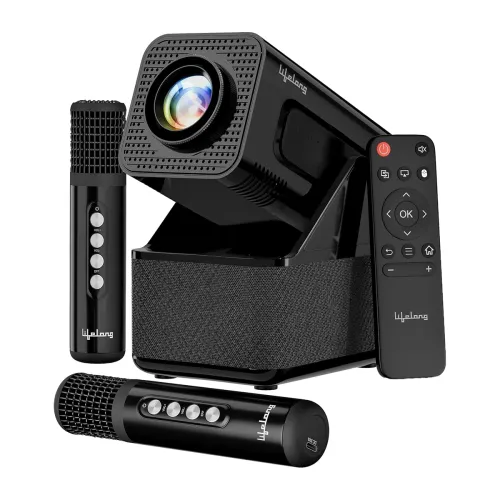 Image of Lifelong Electronics ROAR Projector with 2 Mics Booming 20W Speakers