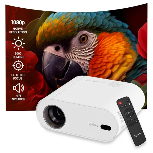Image of Lifelong Electronics TruePixel Smart Projector