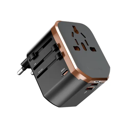 Image of Lifelong Electronics Universal Travel Adapter All in One
