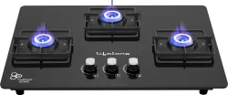 Lifelong Ember LLHT933 Hob Top with Battery Operated Ignition (3 Burners)