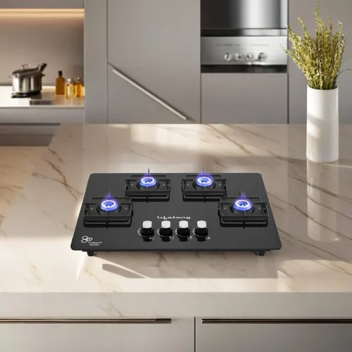 Image of Lifelong Ember LLHT934 4-Burner Glass HobTop