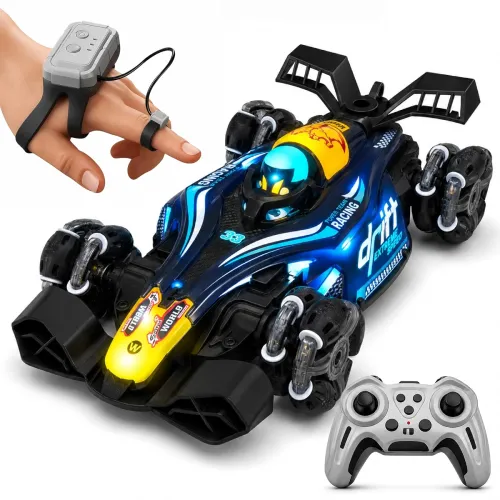 Image of Lifelong F1 1:14 Scale RC Stunt Car Hand Sensor Control