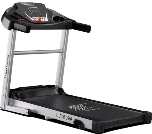 Image of Lifelong Fit-Pro LLTM09A-(4HP Peak) Motorized,Hydraulic Foldable,Running Machine for Home Treadmill