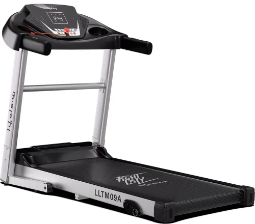 Image of Lifelong Fit-Pro LLTM09A-(4HP Peak) Motorized,Hydraulic Foldable,Running Machine for Home Treadmill
