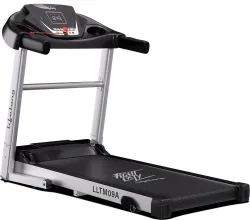 Lifelong Fit-Pro LLTM09A-(4HP Peak) Motorized,Hydraulic Foldable,Running Machine for Home Treadmill