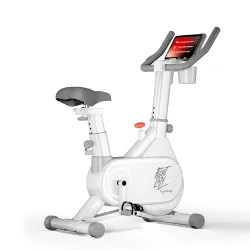 Lifelong Fit Pro Spin Fitness Bike with 7Kg Flywheel & Heart Rate Sensor for Fitness 