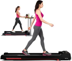 Lifelong Fit Pro Treadmill 3 HP Peak Dc Brushless Motor 2 Level manual incline