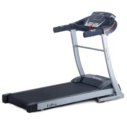 Lifelong FitPro (2.5 HP Peak) Manual Incline Motorized Treadmill for Home with 12 preset Workouts