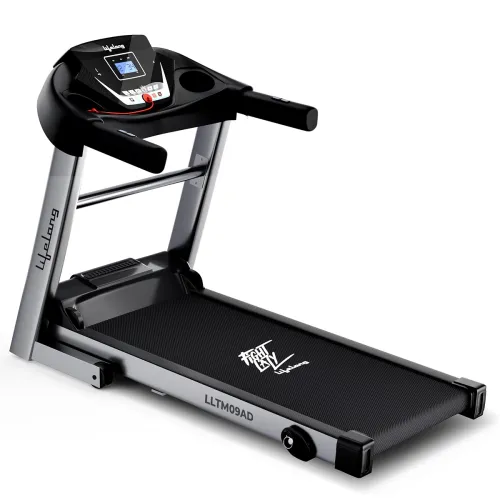 Image of Lifelong FitPro LLTM09AD Motorized Treadmill for Home Use Peak Speed