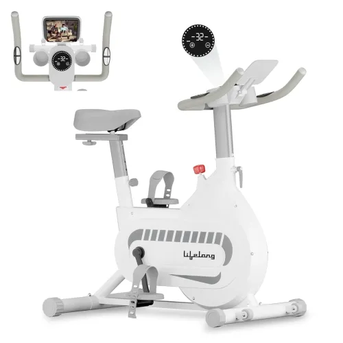 Image of Lifelong Fit Pro Spin Fitness Bike |8Kg 