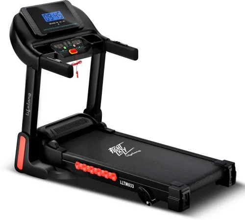 Image of Lifelong FitPro Treadmill for Home | 4 HP Peak Motor | Foldable