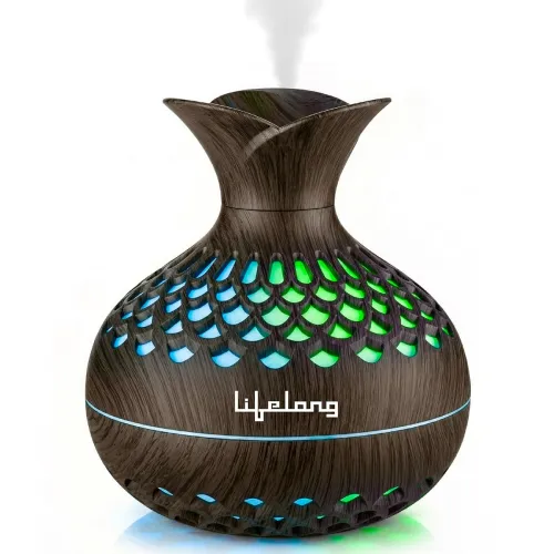 Image of Lifelong Flower Home Humidifier & Essential Oil Diffuser 300ml