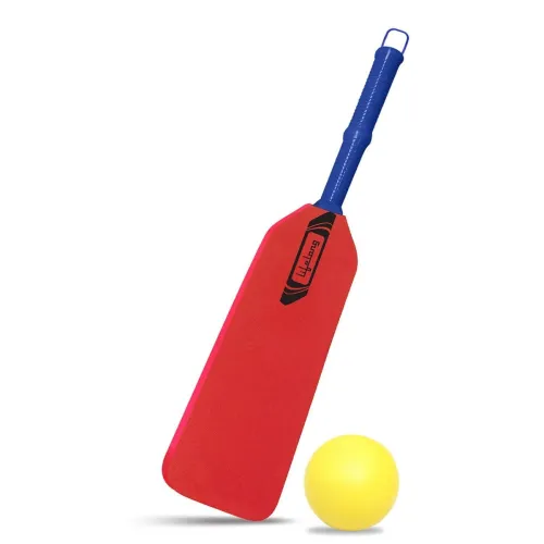 Image of Lifelong Foam Cricket Bat & Ball Set for Kids with Easy-Grip Handle | Safe Non-Toxic | Indoor & Outdoor Play Cricket-Kit