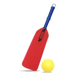 Lifelong Foam Cricket Bat & Ball Set for Kids with Easy-Grip Handle | Safe Non-Toxic | Indoor & Outdoor Play Cricket-Kit