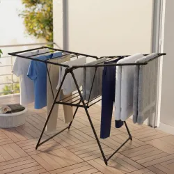 Lifelong Foldable Cloth Drying Stand