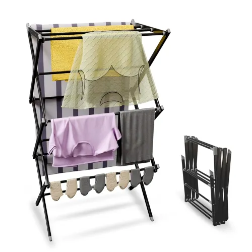 Image of Lifelong Foldable Clothes Drying Stand