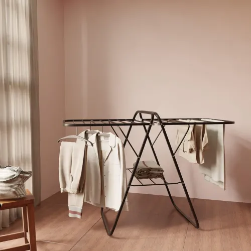 Image of Lifelong Foldable Clothes Drying Stand