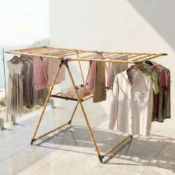 Lifelong Foldable Clothes Drying Stand