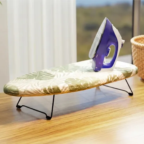 Image of Lifelong Foldable Ironing Board with Sturdy Metal Stand