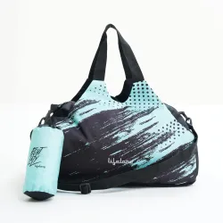 Lifelong Gym Bag for Men and Women | Sports Foldable Bag | Workout, Fitness, Exercise | Compact, Lightweight, Detachable