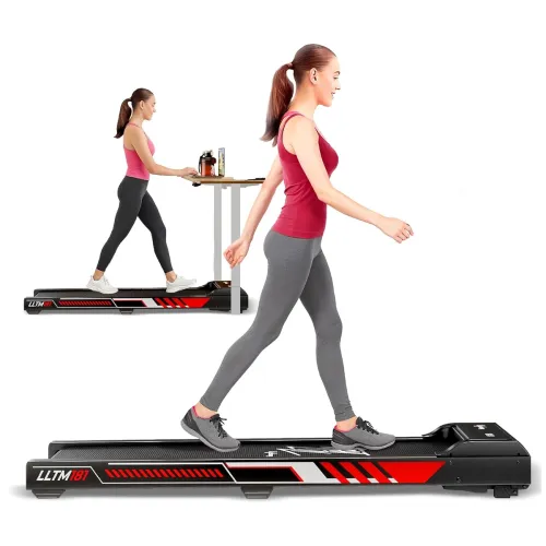 Image of Lifelong Foldable Walking Pad Treadmill 3HP