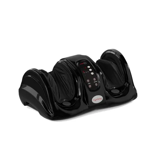 Image of Lifelong Foot Massager Machine for Pain Relief with Kneading function - Also used as Leg Calf Massager - Corded Electric