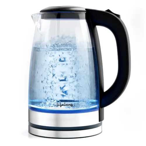 Image of Lifelong Glass Electric Kettle 1.8L 1350W 