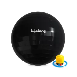 Lifelong LLFAGB65BL Gym Ball for Exercise