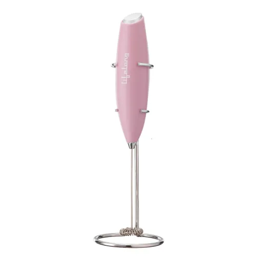 Image of Lifelong Handheld Milk & Coffee Frother with Stand 