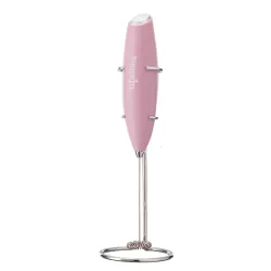 Lifelong Handheld Milk & Coffee Frother with Stand 